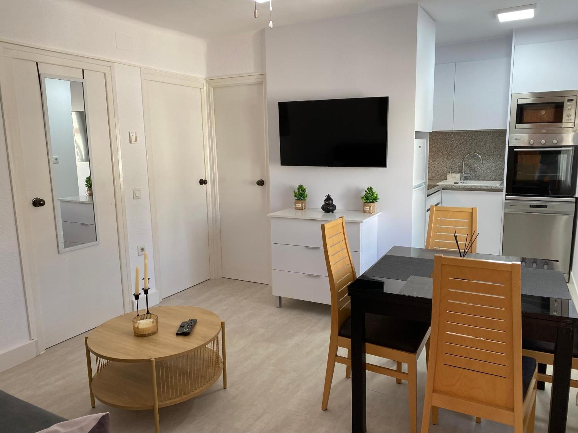 Apartamentos Playa D Y G Sant Carles De La Rapita Exterior photo